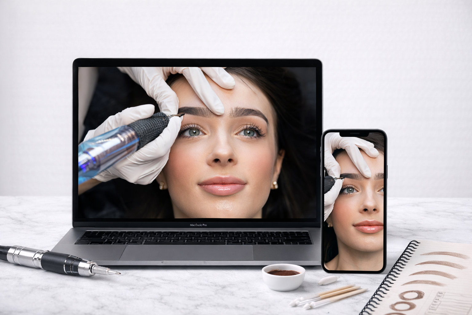 Powder Brows Course Materials