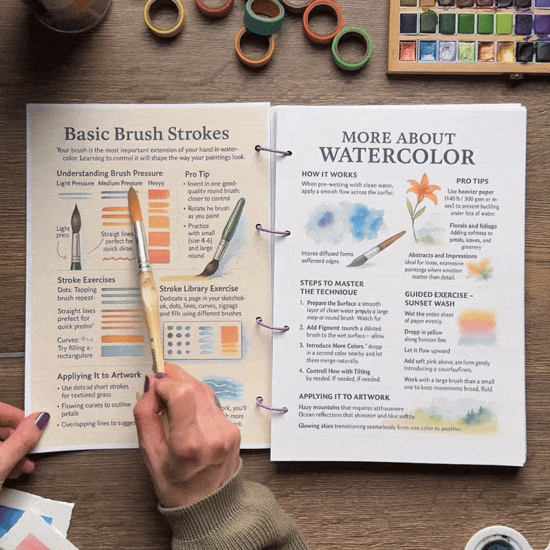 Watercolor Collection Preview
