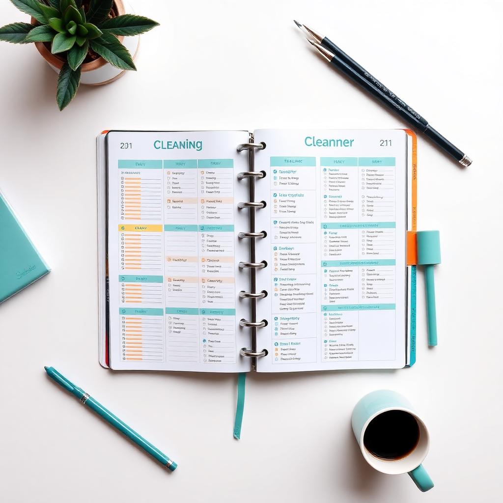 ADHD Clean Home System