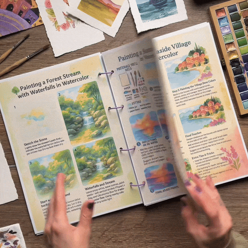 Watercolor Collection Preview